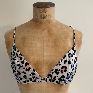 100% silk bra Raphäella Ribound